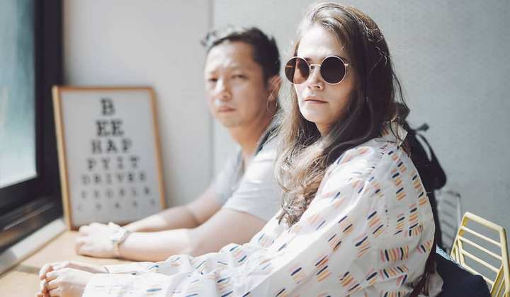 Foto:  Puji Wanita Lain, Ringgo Agus Rahman Disindir Halus Sabai Morscheck 