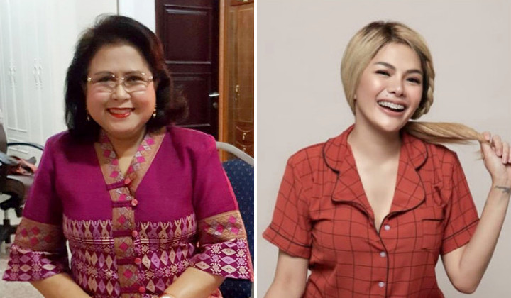 Foto: Elza Syarief Muntah Hebat Akibat Stres Berat Karena Disomasi Nikita Mirzani