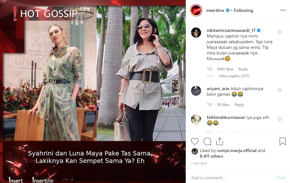 Nikmir Syahrini Luna