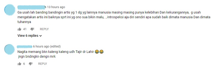 Perbandingan Nagita Slavina dan Syahrini