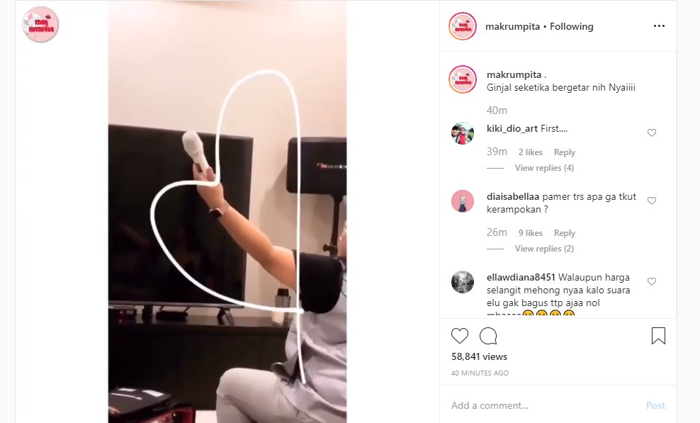 Kembaran Mikrofon dengan Beyonce, Nikita Mirzani Malah Disindir Habis-Habisan