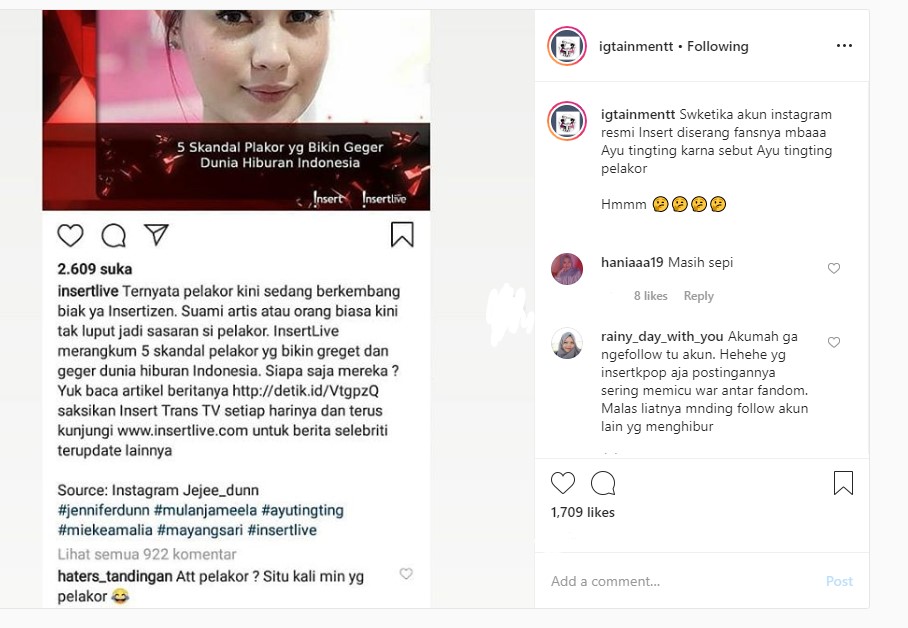 Ayu Ting Ting Mendadak Tuai Pembelaan Saat Disandingkan dengan Jennifer Dunn