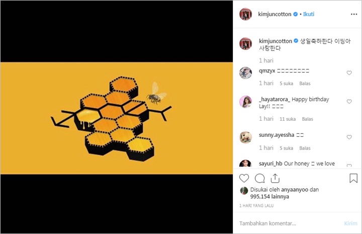 Tak Sempat Ketemu, Uniknya Cara Suho EXO Beri Ucapan Ulang Tahun Untuk Lay