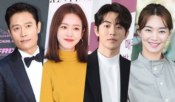 Foto: Dibintangi Lee Byung Hun-Han Ji Min dan Shin Min A Cs, Netter Tebak Drama 'Here' Bakal Sukses Besar