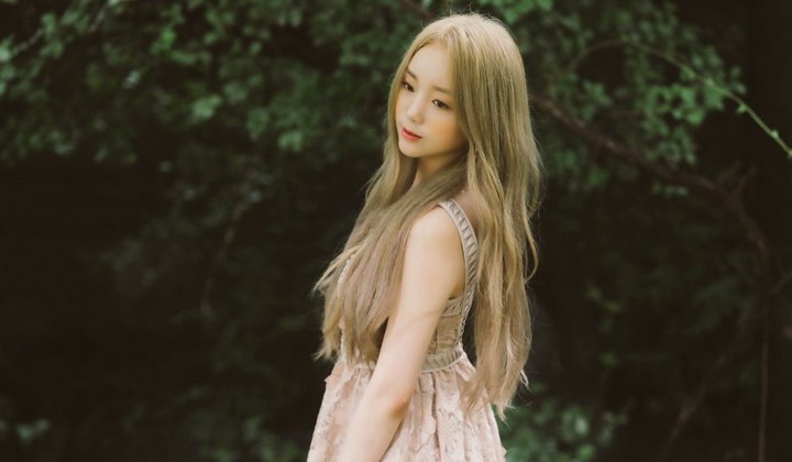 Foto: Mantap Menjadi Penyanyi Solo, Kei Lovelyz Ungkap Dukungan Para Member