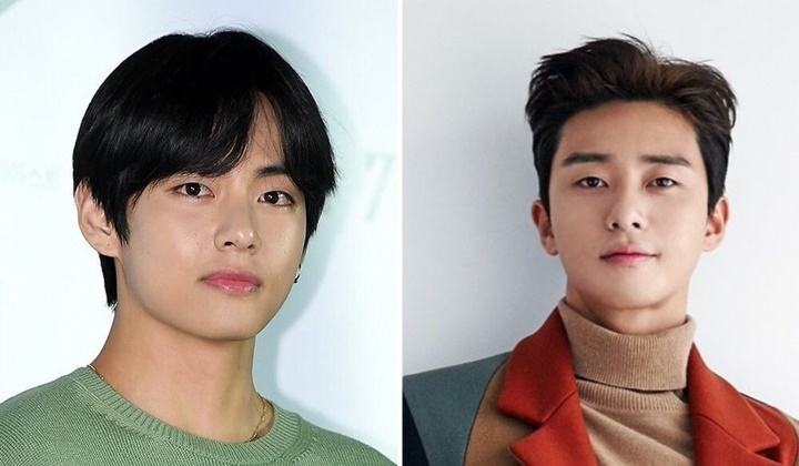 Foto: V BTS Tampil Ganteng di Vlog, Pamer Serunya Liburan Bareng Park Seo Joon