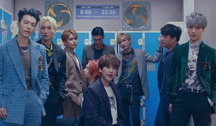 Foto: Super Junior Bahas Makna Kebersamaan Hingga Album Terbaru, Fans Auto 'Mewek'