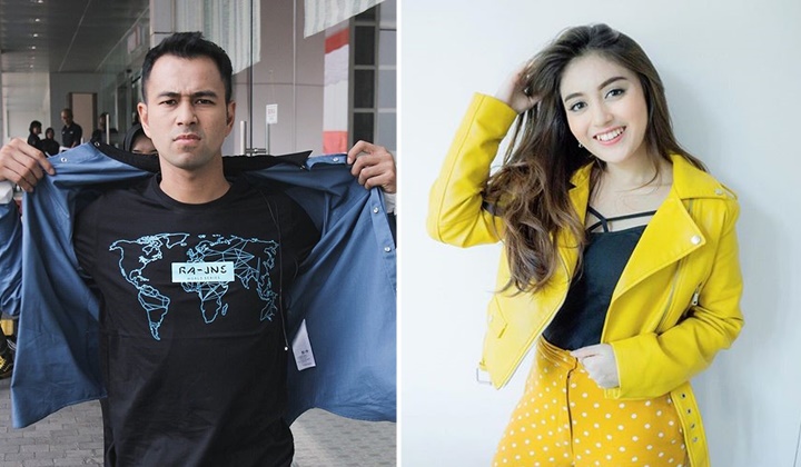 Foto: Raffi Ahmad Salah Sebut Nama Nabilah Eks JKT48 dengan Wanita Ini,  Malah Bikin Gemas