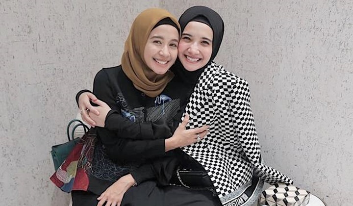 Foto: Friendship Goals Banget, Intip 11 Potret Manis Zaskia Sungkar dan Laudya Cynthia Bella
