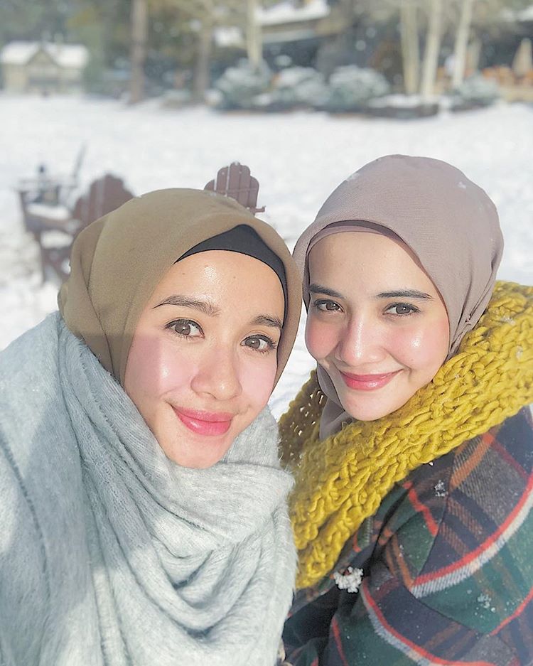 Merona Bersama di Tengah Salju