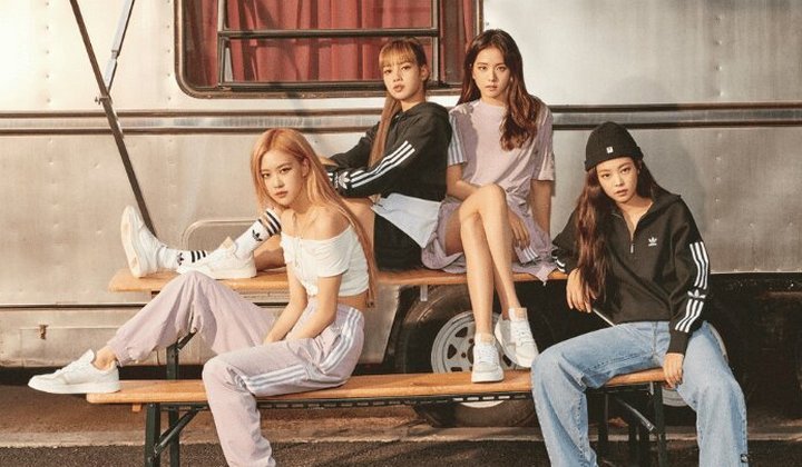 Foto: BLACKPINK Telat 20 Menit dan Bikin David Beckham Menunggu, Netter: Grup Junior yang Sombong