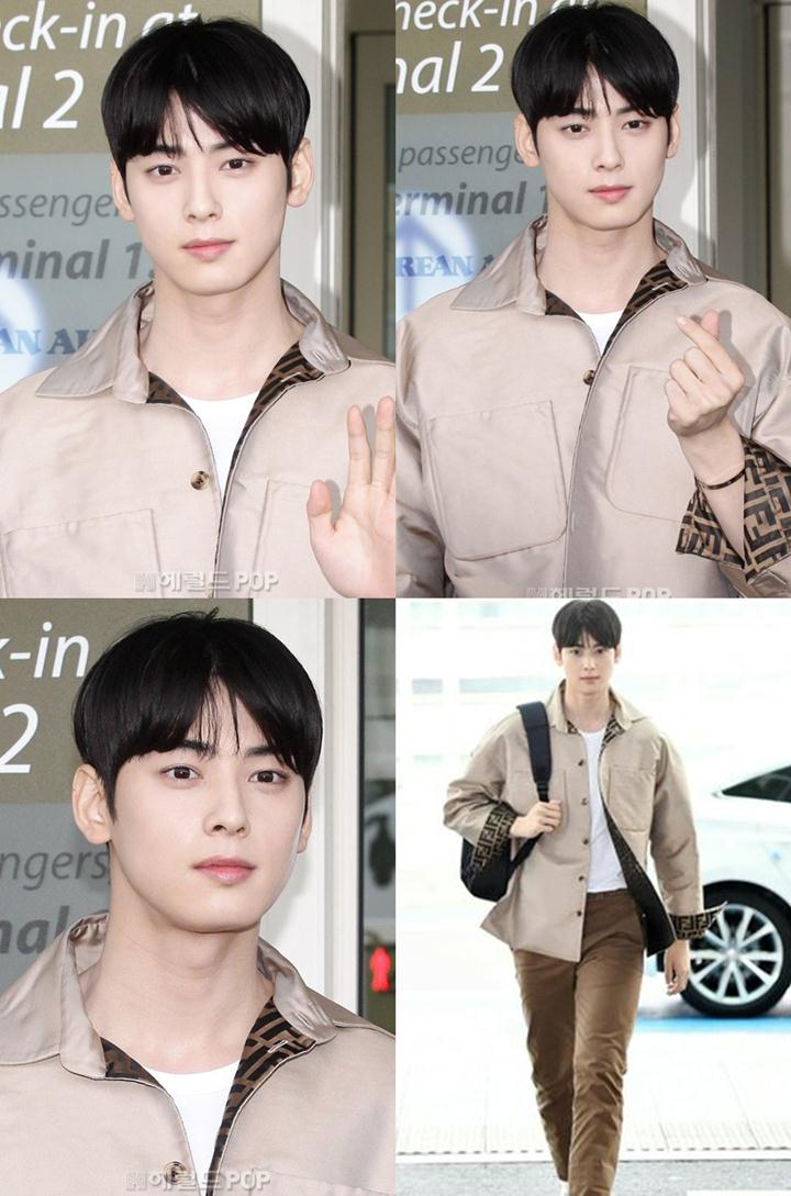 Cha Eun Woo