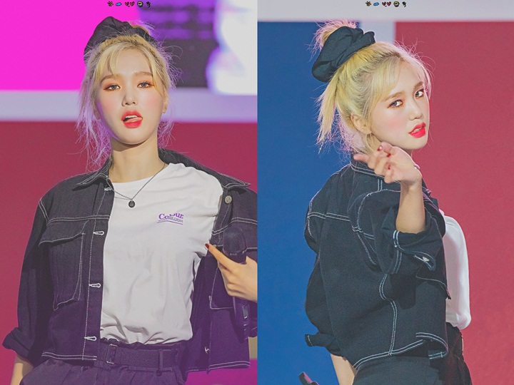 Makin Cerah, Mimi Oh My Girl Tampil Dengan Gaya Rambut Baru