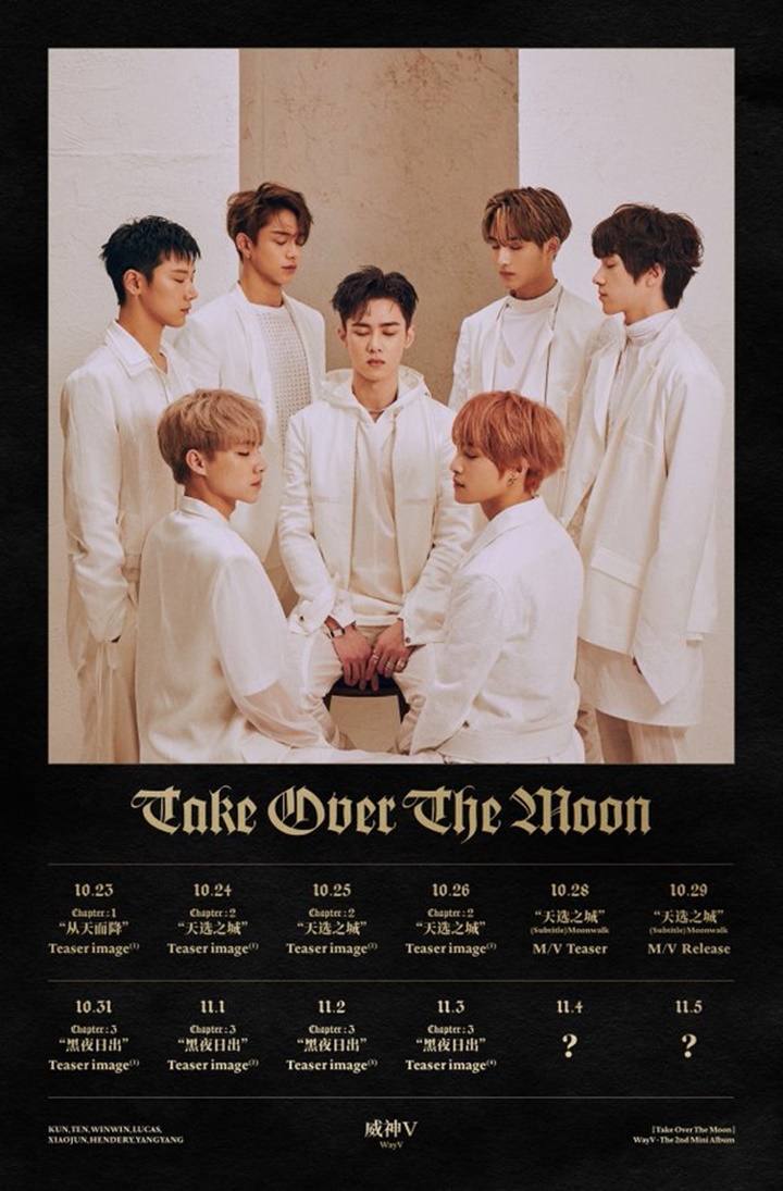 Detail comeback WayV