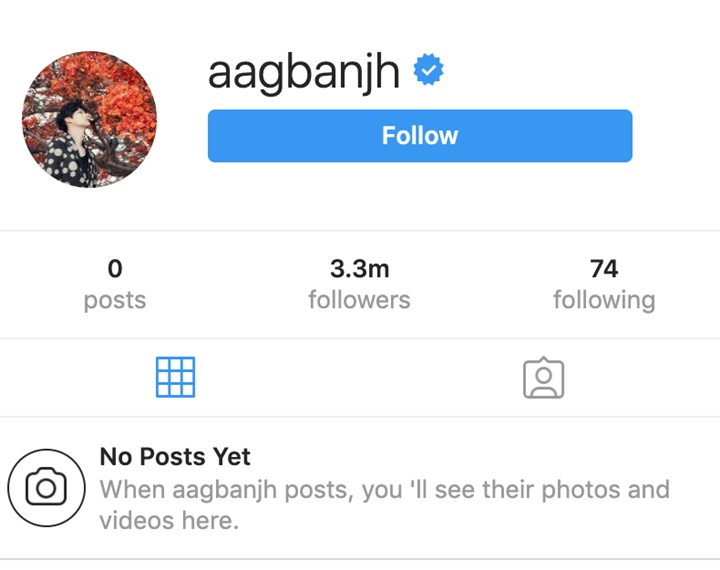 Ahn Jae Hyun hapus postingan