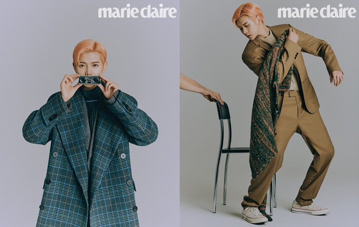 Ren NU\'EST Curhat Soal Kepribadian Hingga Gaya Fashion Nyentrik, Seperti Apa?