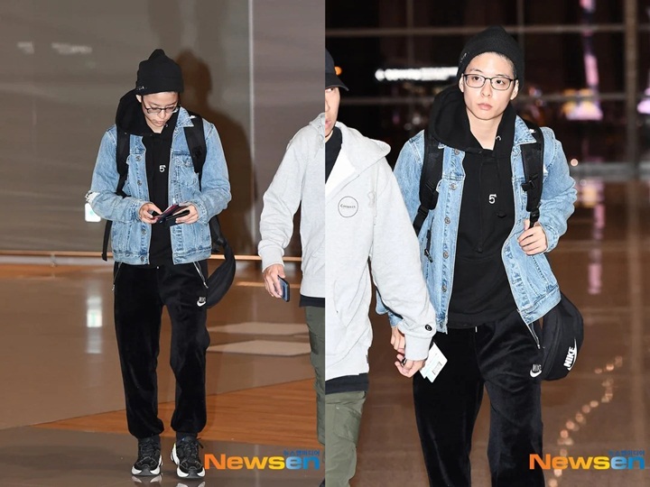 Mulai Beraktivitas, Amber Kembali Terbang ke Amerika Pasca Kepergian Sulli