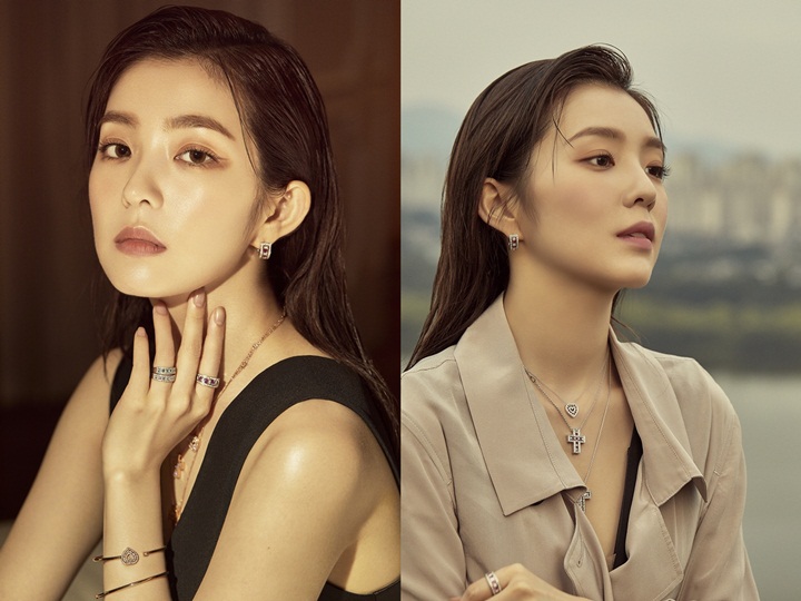 Jadi Brand Ambassador Merek Perhiasan Mewah, Cantiknya Irene Red Velvet Tampil Anggun Berkelas