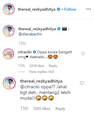 Citra Kirana ‘Kesemsem’ Sampai Tak Segan Lemparkan Rayuan Manis, Rezky Aditya Malah Protes