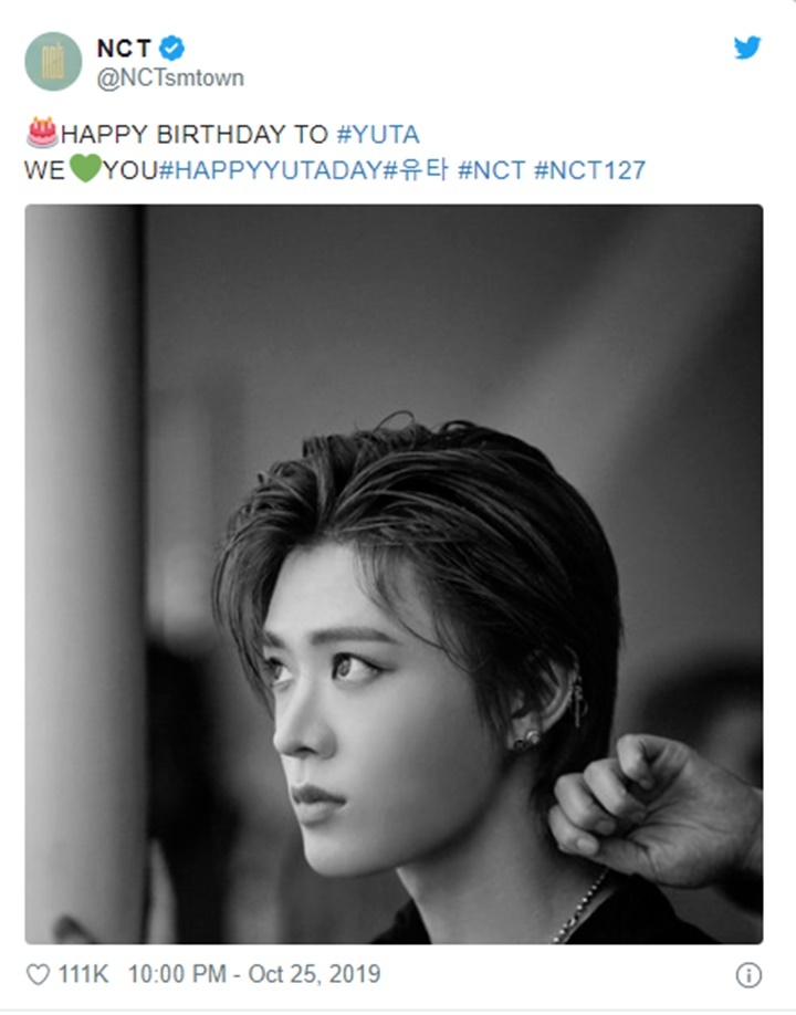 Yuta NCT