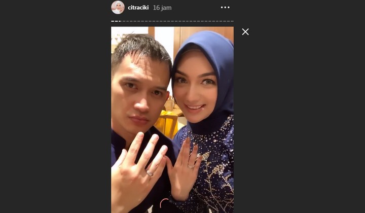 Akhirnya Lamar Citra Kirana, Rezky Aditya: Kita Tidak Berencana