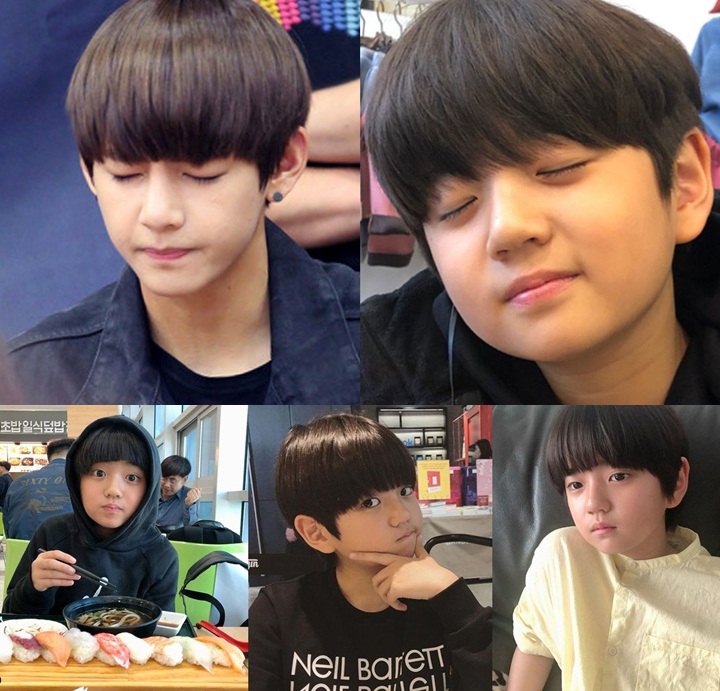 Disebut Versi Mini V BTS, Begini Imutnya Aktor Cilik Pemeran Drama \'When the Camellia Blooms\'