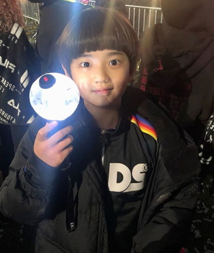 Disebut Versi Mini V BTS, Begini Imutnya Aktor Cilik Pemeran Drama \'When the Camellia Blooms\'