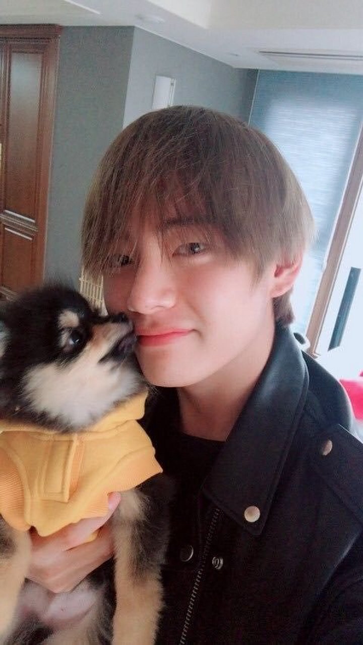 V BTS Yeontan