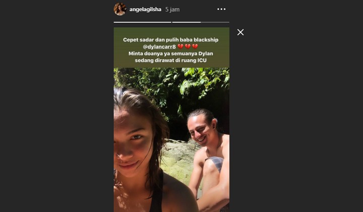 Dylan Carr Pemeran Rimba \'Anak Langit\' Kecelakaan, Angela Gilsha Minta Doa Netter