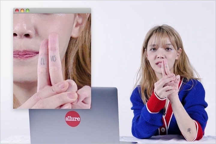 Jadi Favorit, Jimin AOA Ungkap Makna Spesial di Balik Tato Bagian Tubuhnya Ini