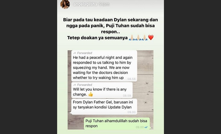 Angela Gilsha Senang Dylan Carr Sadar