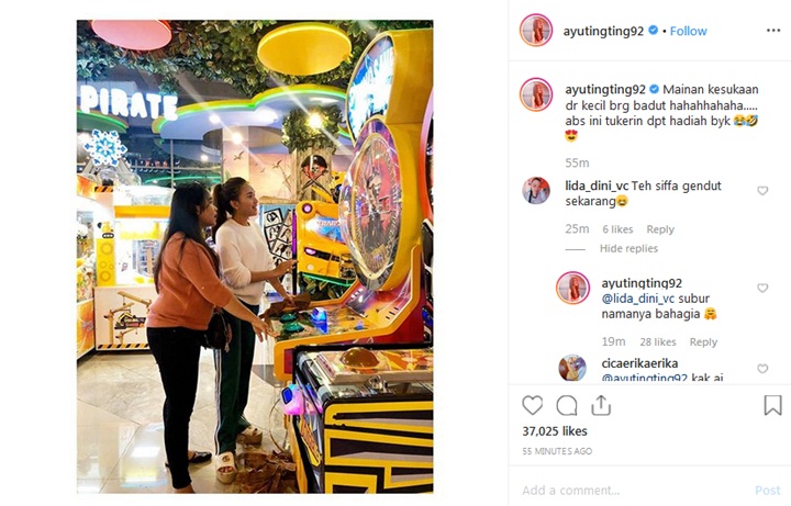 Adik Ayu Ting Ting Dibully Gendut