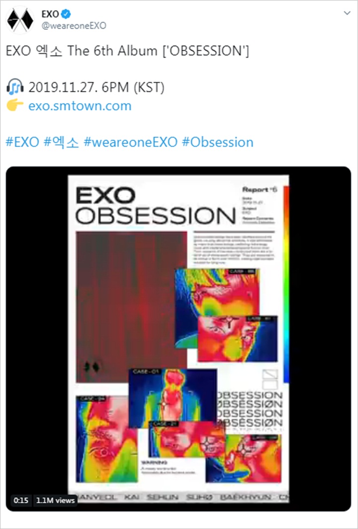 Minim Informasi, EXO-L Cetuskan Teori Unik Soal Comeback Terbaru EXO