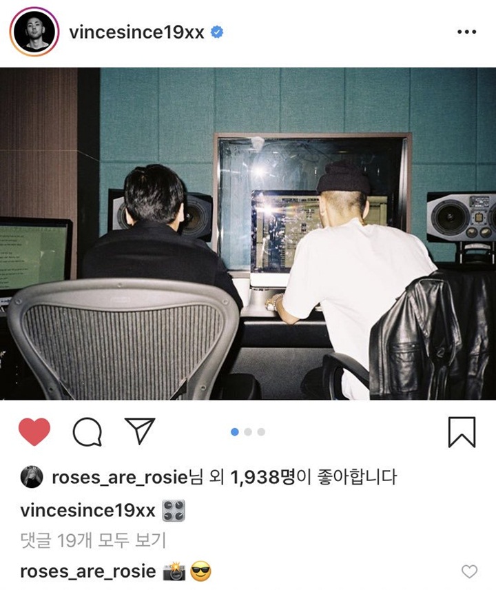 Temukan Postingan Ini di Instagram, Fans Duga Rose BLACKPINK Persiapkan Debut Solo