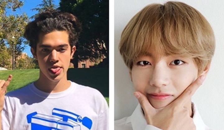 Foto: Penyanyi Amerika Serikat Conan Gray Akui Dirinya Penggemar Berat Dari V BTS, Ini Buktinya