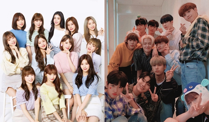 Foto: Terbukti Curang, Publik Kirim Petisi ke Pemerintah untuk Larang IZ*ONE dan X1 Tampil di TV