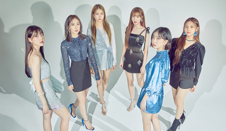 Foto: Bikin Bangga, Slogan Indonesia Ini Bergemuruh Saat G-Friend Tampil di Panggung Shopee