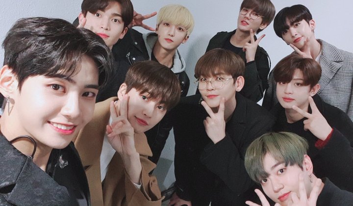 Foto: Meski Putuskan Solo Karier, Lee Jin Hyuk dan UP10TION Tunjukkan Persahabatan Dengan Hal Ini
