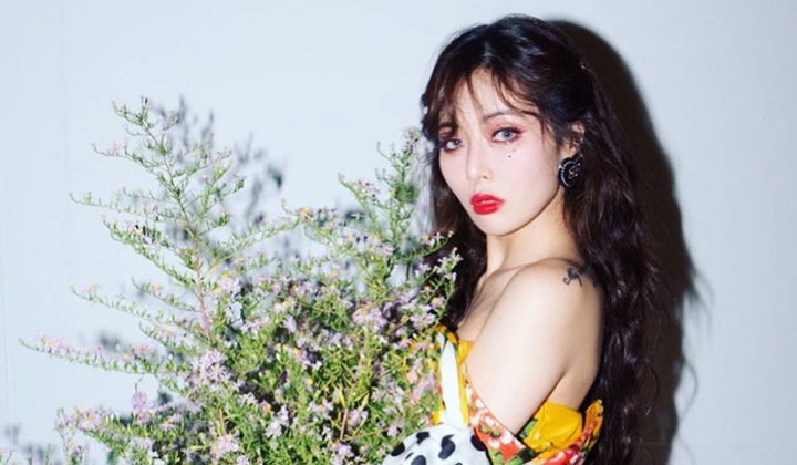 Foto: Terima Tawaran Dari Banyak Agensi, HyunA Eks 4Minute Pilih P Nation Karena Alasan Ini