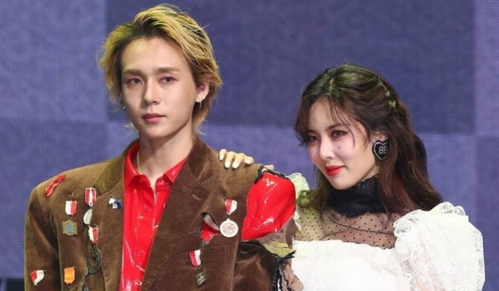 Foto: Buka-Bukaan Bareng HyunA di 'Knowing Bros', Gaya Penampilan E'Dawn Malah Tuai Sorotan