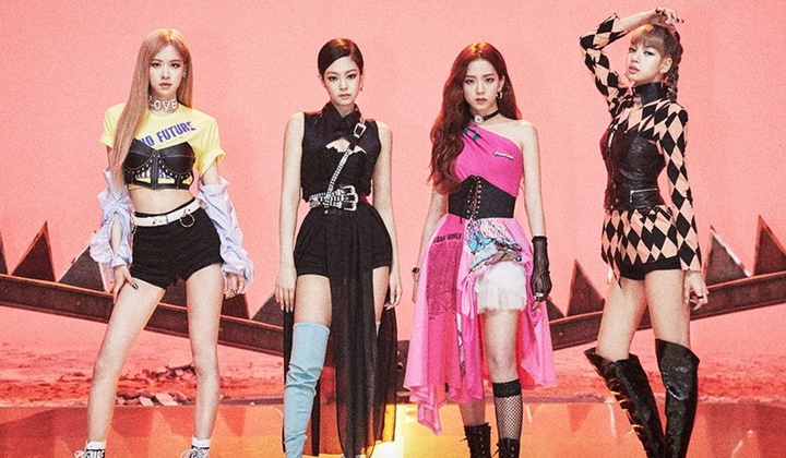 Foto: Kalahkan Sederet Artis Internasional, BLACKPINK Boyong Penghargaan Di ‘E! People's Choice Awards'