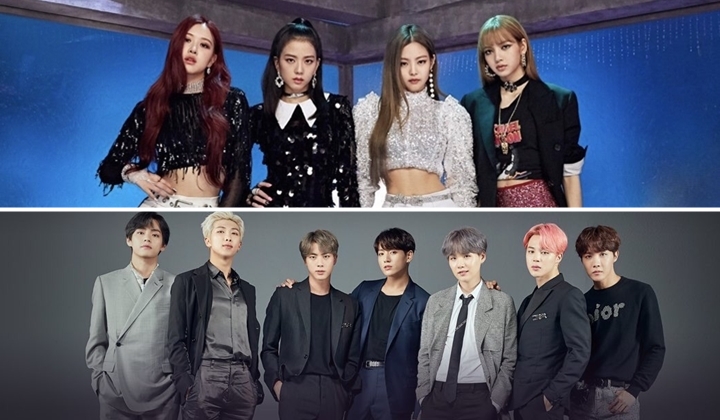 Foto: BLACKPINK Kalahkan BTS  di 'E! People's Choice Award 2019', ARMY Ngamuk di Medsos