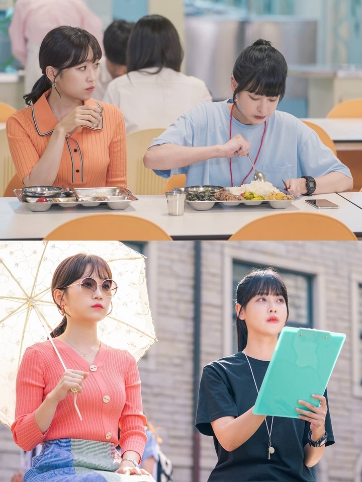 Begini Potret Friendship Goals Ala Oh Yeon Seo dan Kim Seul Gi di \'Love With Flaws\'