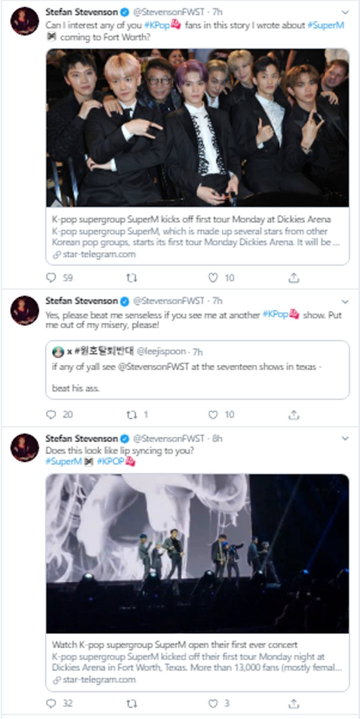 Dianggap Ejek Performa SuperM, Penulis Asing Ini Auto Diserbu Fans K-Pop