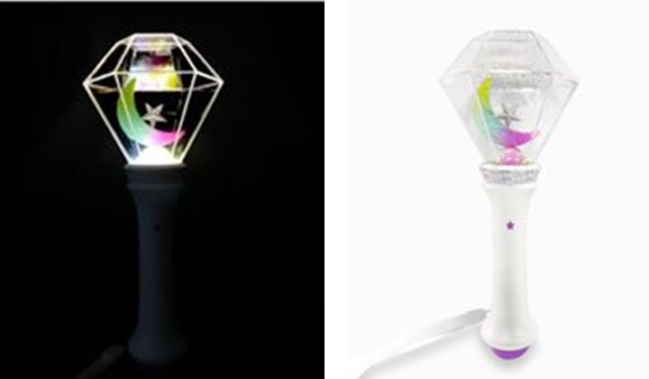 PCantik Bak Tongkat \'Sailor Moon\', Official Lighstick Chungha Bikin Gemas Penggemar
