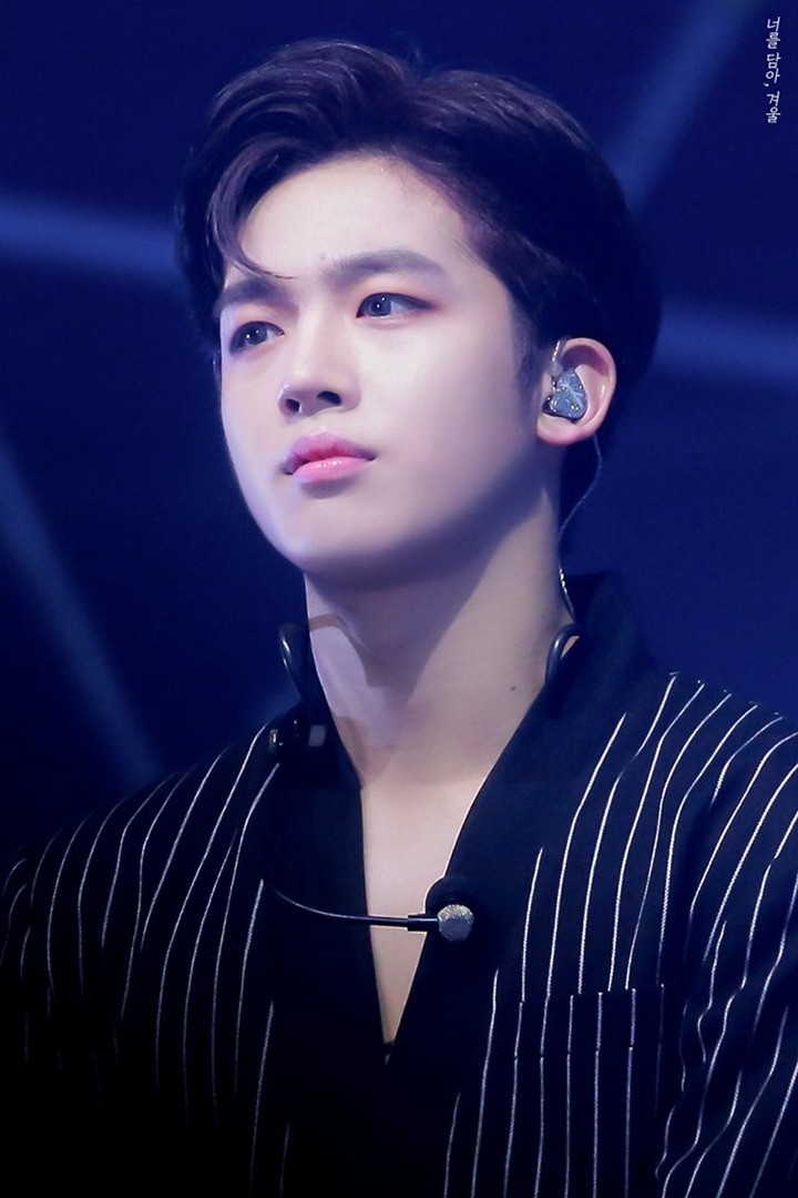 Kim Yohan model rambut baru