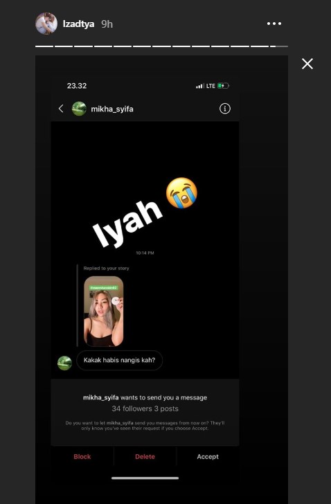 Liza Aditya Ketahuan Nangis, Gara-Gara Atta Halilintar Tersandung Kasus Penistaan Agama?