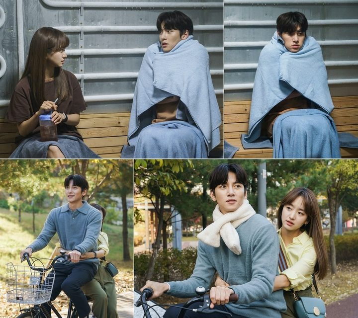 Ji Chang Wook Woo Jin Ah