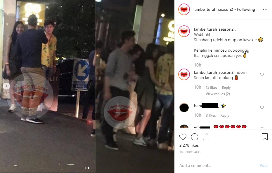 Adipati Dolken ‘Keciduk’ Jalan Bareng Cewek Cantik Mirip Mikha Tambayong, Sudah Move On?