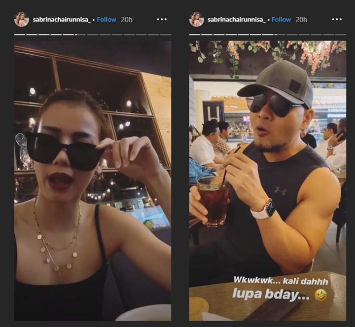 deddy corbuzier dan sabrina chairunnisa sindir tukang membuat konten prank di YouTube